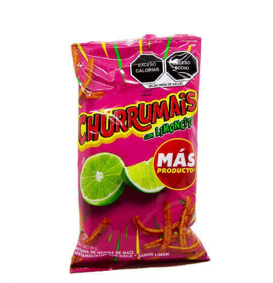 Churrumais 64 gr. Sabritas