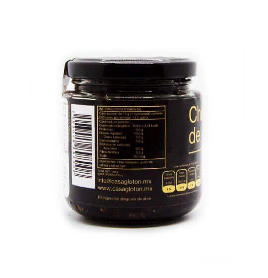 Chicharron de serrano 180 gr. Casa Gloton