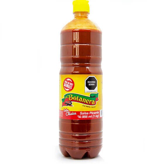Salsa Botanera Clasica 1 Lt.