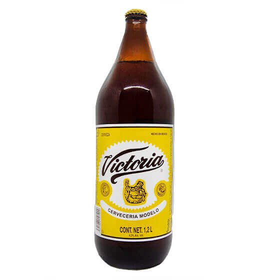 Cerveza Victoria Botella 1.2 Lt. 4.5% Vol. Alc. (12-Pack)