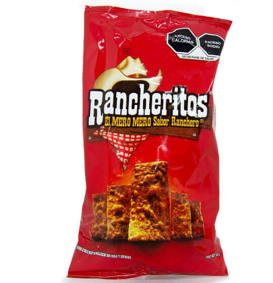 Rancheritos 160 gr. Sabritas