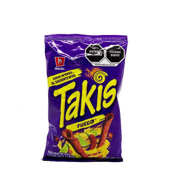 Takis Fuego 68 gr. Barcel