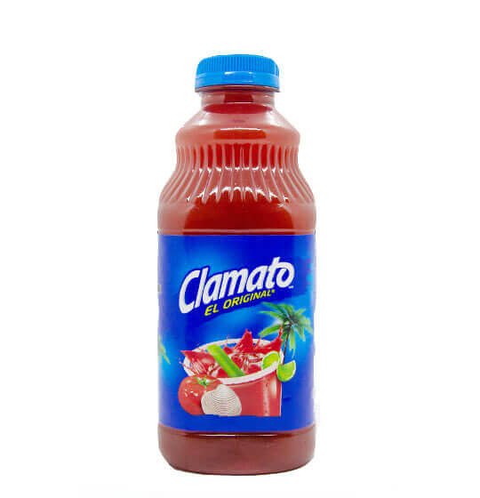 Clamato Original PET 946 ml.