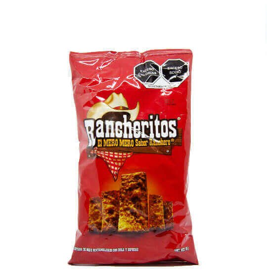 Rancheritos 60 gr. Sabritas