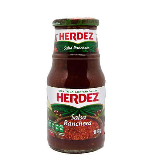 Salsa Ranchera 453 gr. Herdez