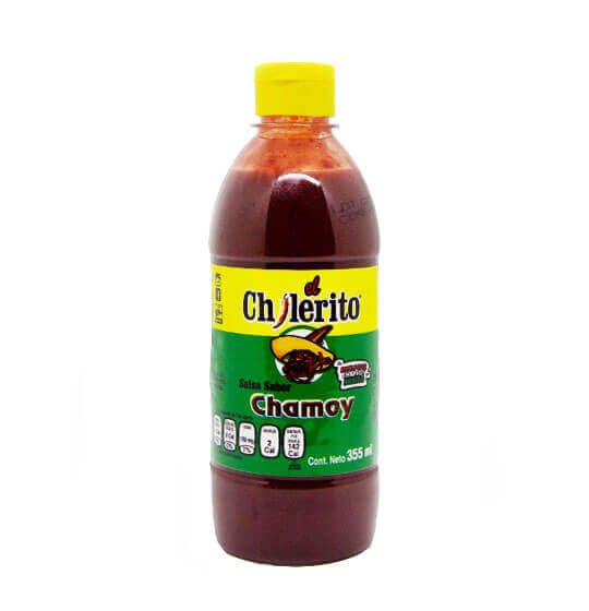 Salsa Sabor Chamoy 355 ml. El Chilerito