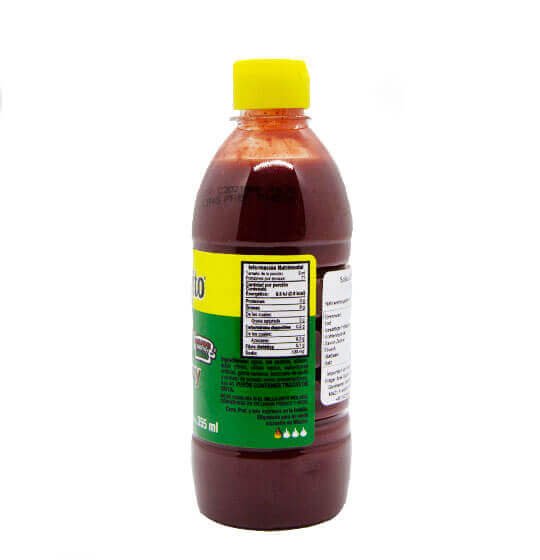Salsa Sabor Chamoy 355 ml. El Chilerito