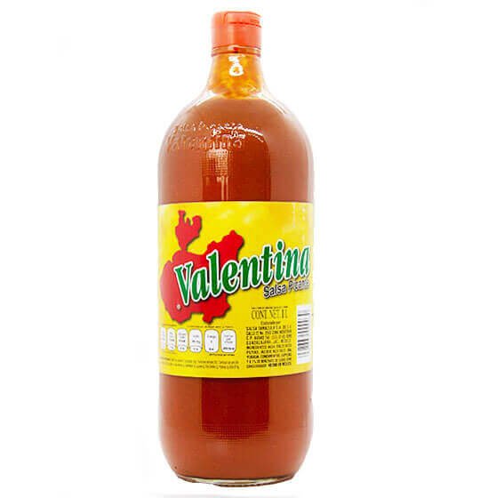 Salsa Valentina Etiq. Roja 1 Lt.