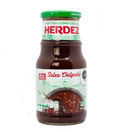 Salsa Chipotle 453 gr. Herdez