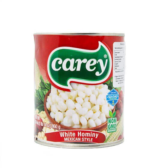 Maíz Pozolero 860 gr. Carey