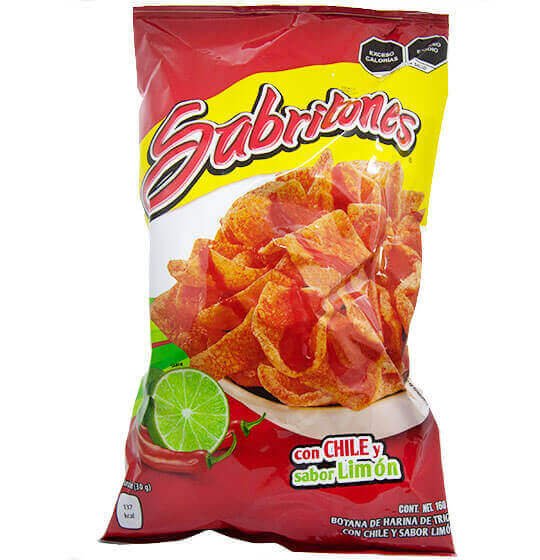 Sabritones 165 gr. Sabritas