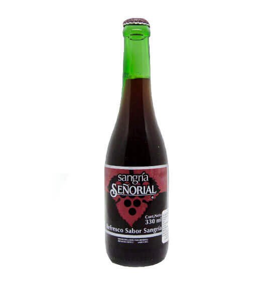 Sangría Señorial 330 ml. (24 Pack)