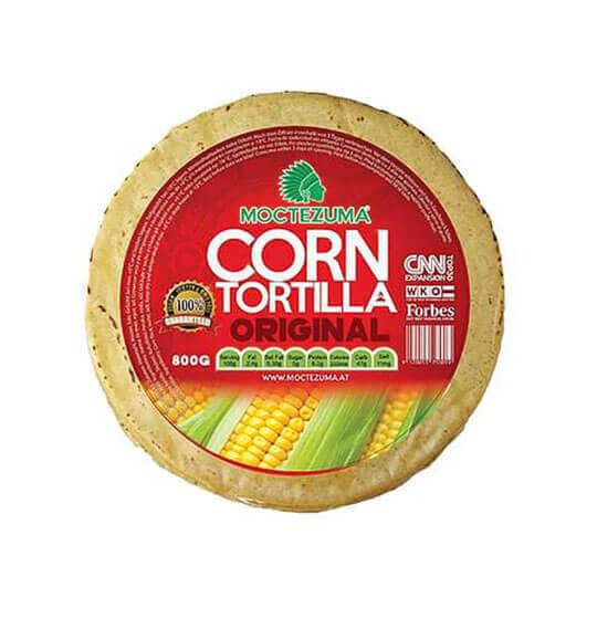 Tortilla Moctezuma original 15 cm 800 gr.