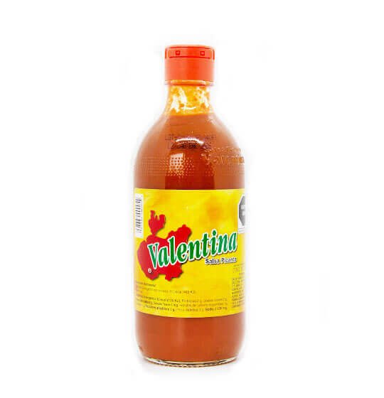 Salsa Valentina Picante Etiq. Roja 370 ml.