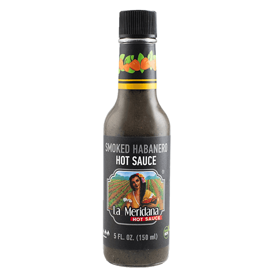Salsa habanera ahumada 150 ml. La Meridana