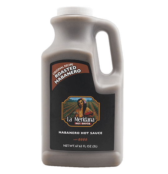 Salsa Habanera Tamulada 2 Lt. La Meridana