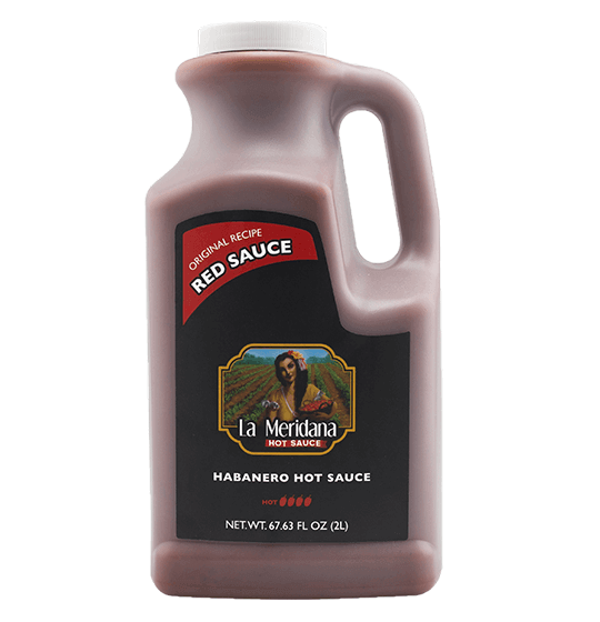 Salsa Habanera Roja 2 Lt. La Meridana
