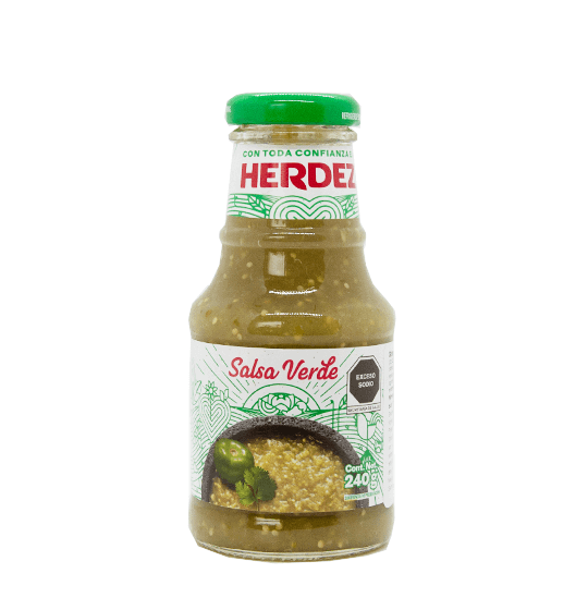 Salsa Verde 240 gr. Herdez