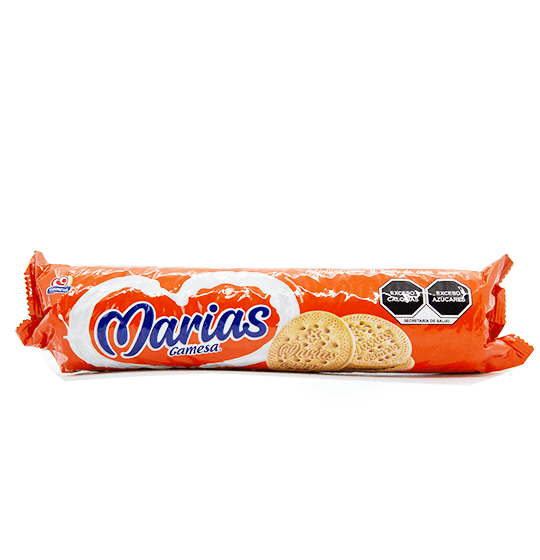 Galletas Marias Tubo 170 gr. Gamesa