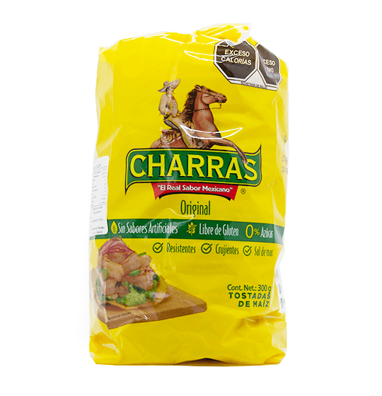 Tostadas Amarillas 300 gr. Charras