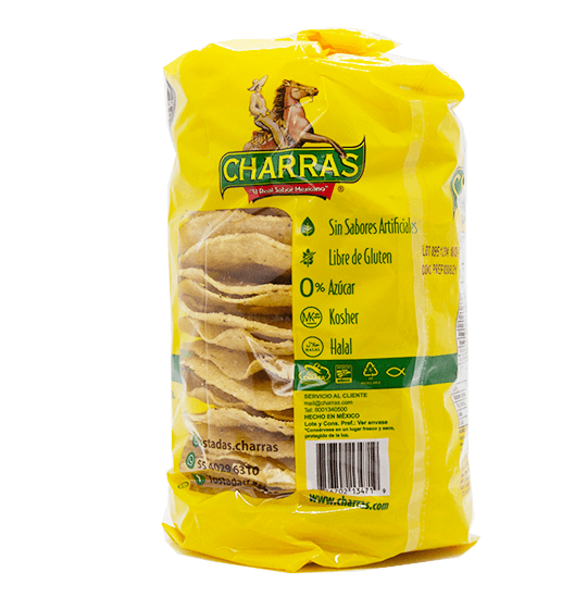 Tostadas Amarillas 300 gr. Charras