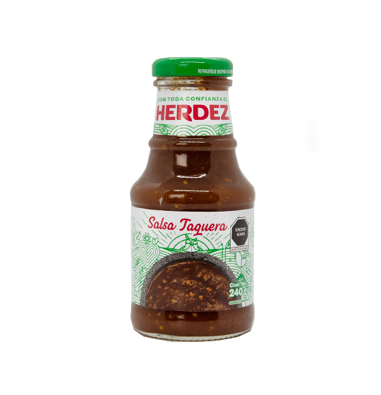 Salsa Taquera 453 gr. Herdez