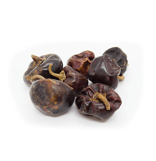 Chile cascabel seco 1 Kg