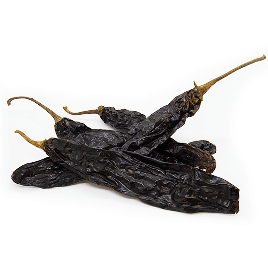 Chile pasilla seco 1 Kg