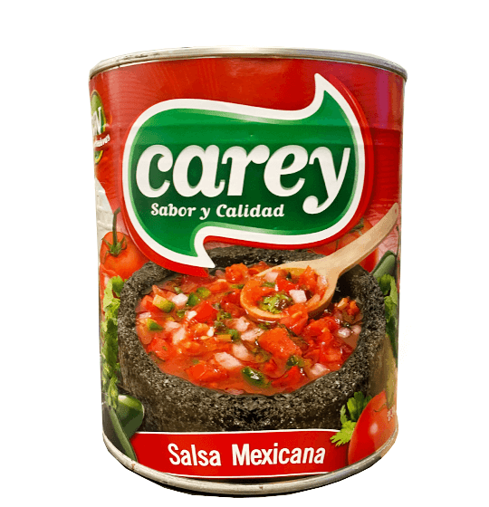 Salsa Mexicana Lata 3 kg. Carey