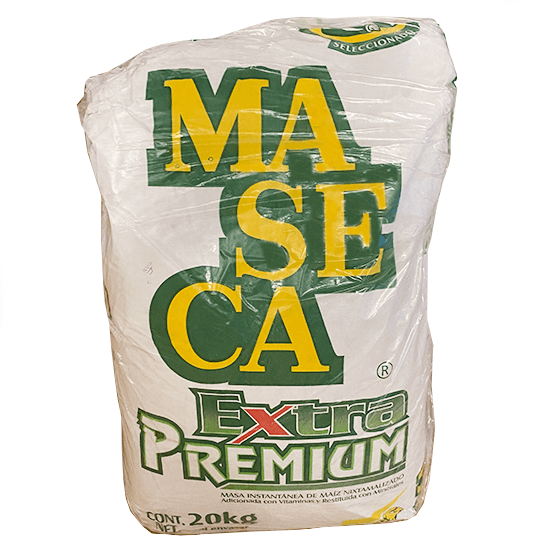 Maseca Bulto 20 kgs. blanca sin gluten