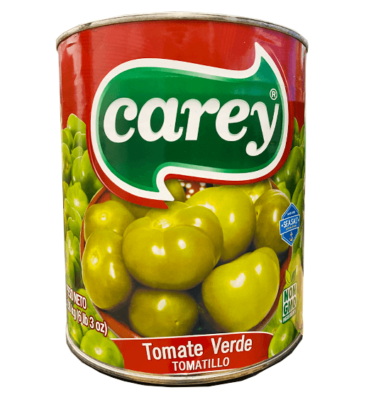 Tomatillo Verde Entero 2.8 kg. Carey