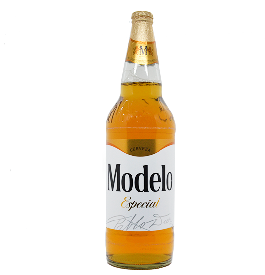Cerveza Modelo Especial Botellla 1 Lt. 4.5% Vol. Alc. (12-Pack)