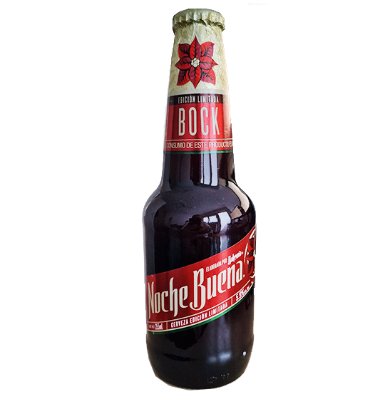 Cerveza Noche Buena 355 ml. 5,9% Vol. Alc.